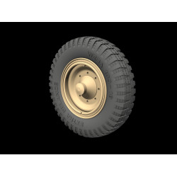 Panzer Art Re35-142 1/35 Drive Wheels For Sd.kfz 11 251 Gelande Pattern B