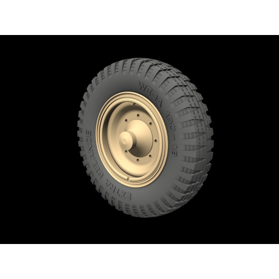 Panzer Art Re35-142 1/35 Drive Wheels For Sd.kfz 11 251 Gelande Pattern B