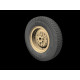 Panzer Art Re35-143 1/35 Drive Wheels For Sd.kfz 11 251 Commercial Pattern