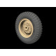 Panzer Art Re35-144 1/35 Drive Wheels For Sd.kfz 11 251 Early Gelanade Pattern