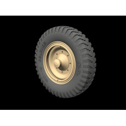 Panzer Art Re35-144 1/35 Drive Wheels For Sd.kfz 11 251 Early Gelanade Pattern