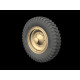 Panzer Art Re35-144 1/35 Drive Wheels For Sd.kfz 11 251 Early Gelanade Pattern