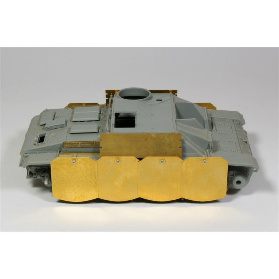 Panzer Art Re35-149 1/35 Late Schurzen For Stug Iii G Accessories Kit