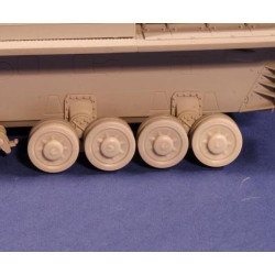 Panzer Art Re35-153 1/35 Pz. Kpfw. Iv Road Wheels Ausf A-d Accessories Kit