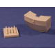 Panzer Art Re35-163 1/35 Stowage Bin For Tiger I Tank 502 And 503 Spzabt