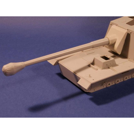 Panzer Art Re35-164 1/35 Kanone 40 Barrel With Canvas Cover Tank Destroyer Sturer Emil Panzer Art Re35-164 1/35 Kanone 40 Barrel With Canvas Cover Tank Destroyer Sturer Emil