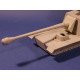 Panzer Art Re35-164 1/35 Kanone 40 Barrel With Canvas Cover Tank Destroyer Sturer Emil Panzer Art Re35-164 1/35 Kanone 40 Barrel With Canvas Cover Tank Destroyer Sturer Emil