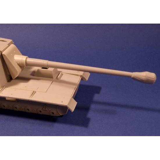 Panzer Art Re35-164 1/35 Kanone 40 Barrel With Canvas Cover Tank Destroyer Sturer Emil Panzer Art Re35-164 1/35 Kanone 40 Barrel With Canvas Cover Tank Destroyer Sturer Emil