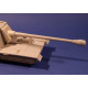 Panzer Art Re35-164 1/35 Kanone 40 Barrel With Canvas Cover Tank Destroyer Sturer Emil Panzer Art Re35-164 1/35 Kanone 40 Barrel With Canvas Cover Tank Destroyer Sturer Emil