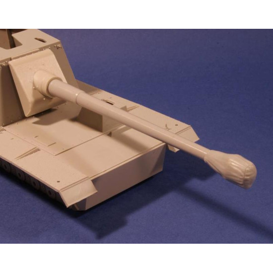 Panzer Art Re35-164 1/35 Kanone 40 Barrel With Canvas Cover Tank Destroyer Sturer Emil Panzer Art Re35-164 1/35 Kanone 40 Barrel With Canvas Cover Tank Destroyer Sturer Emil
