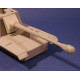 Panzer Art Re35-164 1/35 Kanone 40 Barrel With Canvas Cover Tank Destroyer Sturer Emil Panzer Art Re35-164 1/35 Kanone 40 Barrel With Canvas Cover Tank Destroyer Sturer Emil