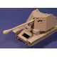 Panzer Art Re35-166 1/35 Pak40 Barrel With Canvas Cover Accessories Kit Panzer Art Re35-166 1/35 Pak40 Barrel With Canvas Cover Accessories Kit
