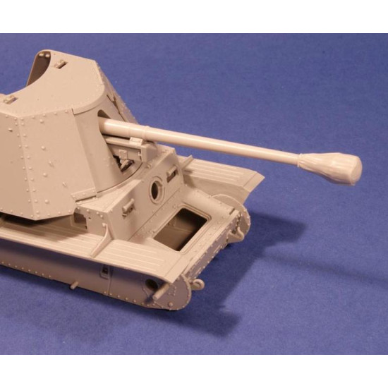 Panzer Art Re35-166 1/35 Pak40 Barrel With Canvas Cover Accessories Kit Panzer Art Re35-166 1/35 Pak40 Barrel With Canvas Cover Accessories Kit