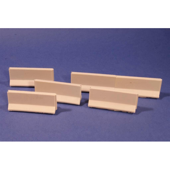 Panzer Art Re35-167 1/35 Jersey Concrete Barrier Small Accessories For Diorama