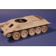 Panzer Art Re35-169 1/35 T-34 With Captured Panther Road Wheels 183 And 174 Zavod