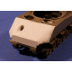 Panzer Art Re35-170 1/35 Concrete Armor For M4a3 Sherman Vvss Suspension