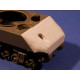 Panzer Art Re35-170 1/35 Concrete Armor For M4a3 Sherman Vvss Suspension