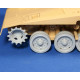 Panzer Art Re35-176 1/35 Wheels For Mbt Merkava 4 Accessories Kit