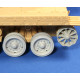 Panzer Art Re35-176 1/35 Wheels For Mbt Merkava 4 Accessories Kit