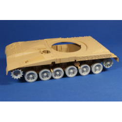 Panzer Art Re35-176 1/35 Wheels For Mbt Merkava 4 Accessories Kit