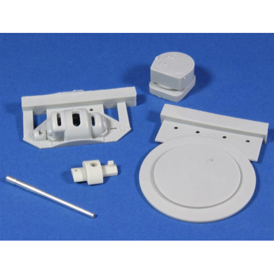 Panzer Art Re35-178 1/35 Mantlet And Mg Turret For Crusader I/Ii Tanks Accessories