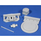 Panzer Art Re35-178 1/35 Mantlet And Mg Turret For Crusader I/Ii Tanks Accessories