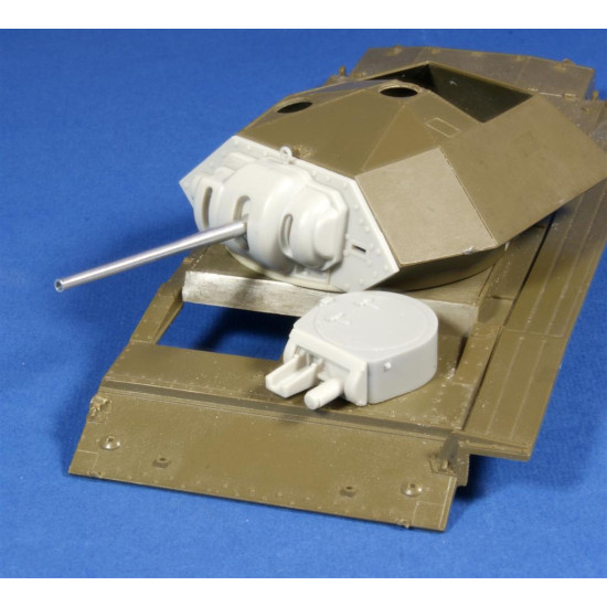 Panzer Art Re35-178 1/35 Mantlet And Mg Turret For Crusader I/Ii Tanks Accessories