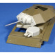 Panzer Art Re35-178 1/35 Mantlet And Mg Turret For Crusader I/Ii Tanks Accessories