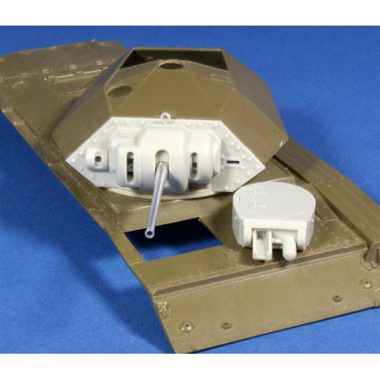 Panzer Art Re35-178 1/35 Mantlet And Mg Turret For Crusader I/Ii Tanks Accessories
