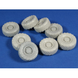 Panzer Art Re35-179 1/35 Road Wheels For Aslav-25 Accessories Kit