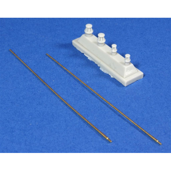 Panzer Art Re35-181 1/35 German 2m Standard Antenna Set Accessories Kit