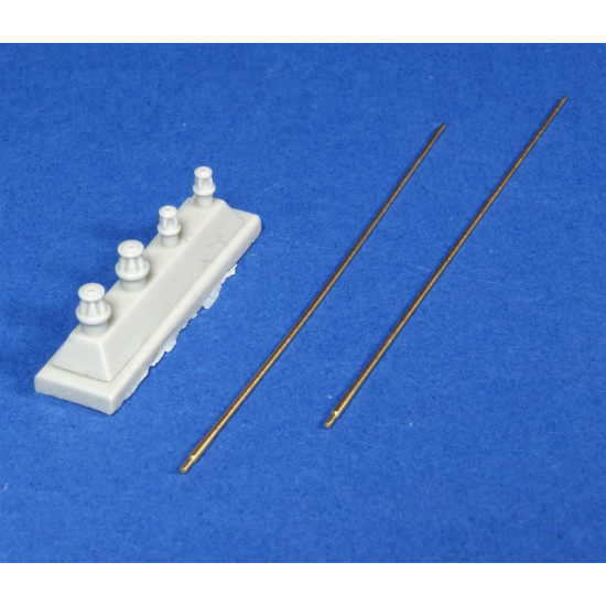 Panzer Art Re35-181 1/35 German 2m Standard Antenna Set Accessories Kit