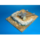 Panzer Art Re35-183 1/35 North Africa Light Anti-tank Gun Stand Diorama Kit