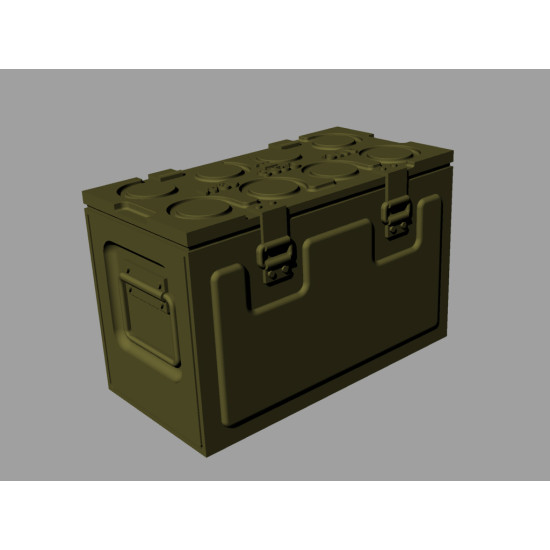 Panzer Art Re35-185 1/35 C206 British Ammo Boxes 25 Pdr Gun Accessories Kit