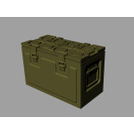 Panzer Art Re35-185 1/35 C206 British Ammo Boxes 25 Pdr Gun Accessories Kit