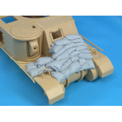 Panzer Art Re35-196 1/35 Sand Armor For M3 Grant North Africa Accessories Kit