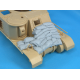 Panzer Art Re35-196 1/35 Sand Armor For M3 Grant North Africa Accessories Kit