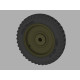 Panzer Art Re35-203 1/35 Road Wheels For Kfz.1 Stover Early Pattern Accessories