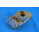 Panzer Art Re35-216 1/35 Sand Armor For M24 Chaffee Accessories Kit