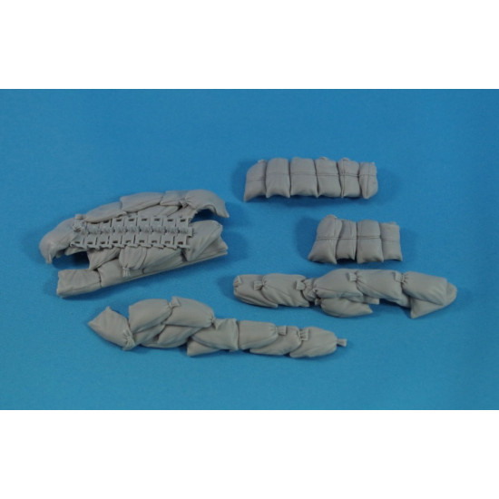 Panzer Art Re35-216 1/35 Sand Armor For M24 Chaffee Accessories Kit
