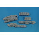 Panzer Art Re35-216 1/35 Sand Armor For M24 Chaffee Accessories Kit