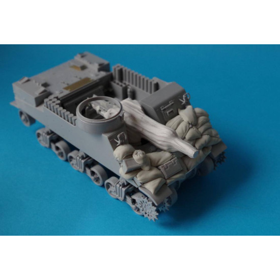 Panzer Art Re35-226 1/35 Sand Armor For M7 Priest Accessories Kit