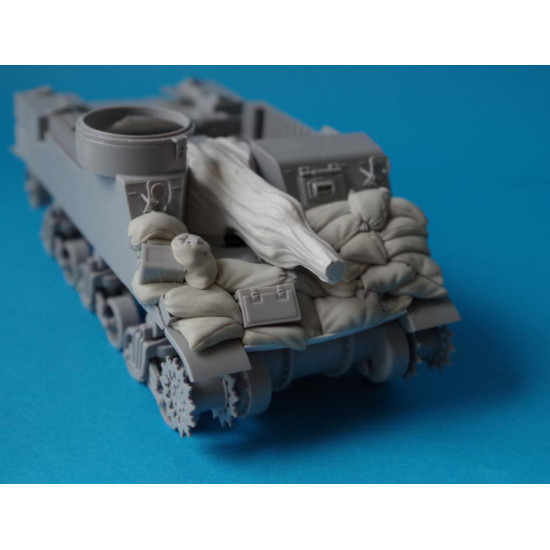 Panzer Art Re35-226 1/35 Sand Armor For M7 Priest Accessories Kit