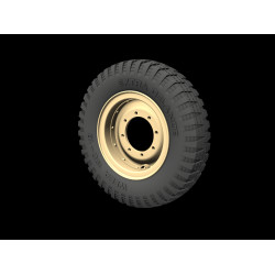 Panzer Art Re35-234 1/35 Spare Wheels For Sd.kfz 11 And 251 Gelande Pattern
