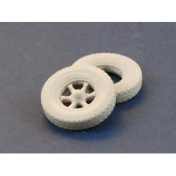 Panzer Art Re35-235 1/35 Drive Wheels For Sd.kfz 7 Early Pattern Accessories Kit