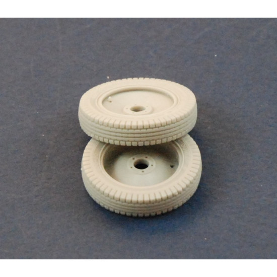 Panzer Art Re35-237 1/35 Spare Wheels For Sd.kfz 10 And 250 Commercial Pattern