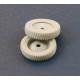 Panzer Art Re35-238 1/35 Spare Wheels For Sd.kfz 10 And 250 Gelande Pattern