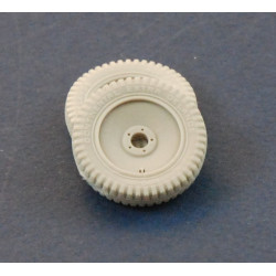 Panzer Art Re35-238 1/35 Spare Wheels For Sd.kfz 10 And 250 Gelande Pattern