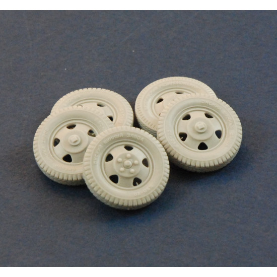 Panzer Art Re35-240 1/35 Road Wheels For Gaz-aaa Omskij Zavod Accessories Kit