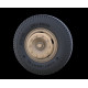 Panzer Art Re35-245 1/35 Road Wheels For Mercedes 4500 Late Pattern Accessories